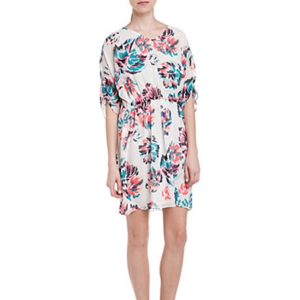 ‼️LAST CHANCE‼️ Shoshanna Silk Floral Dress